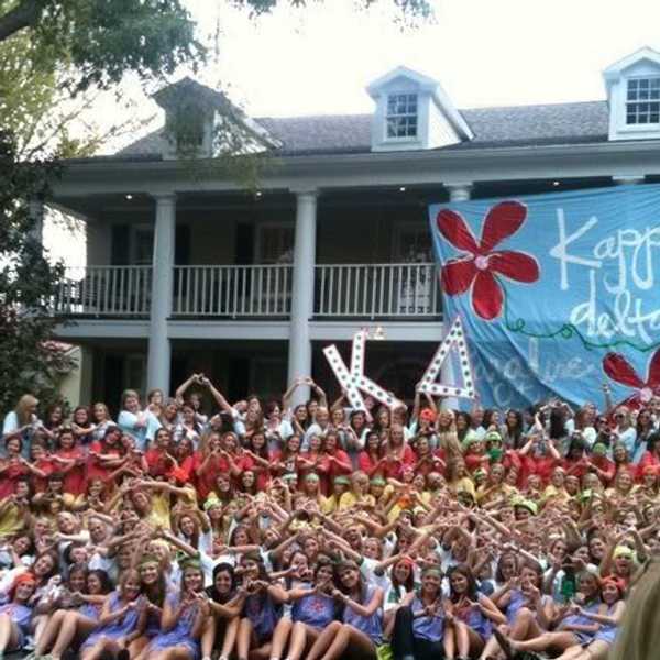 A Flashback To Bid Day