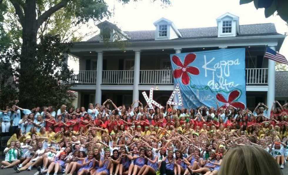A Flashback To Bid Day