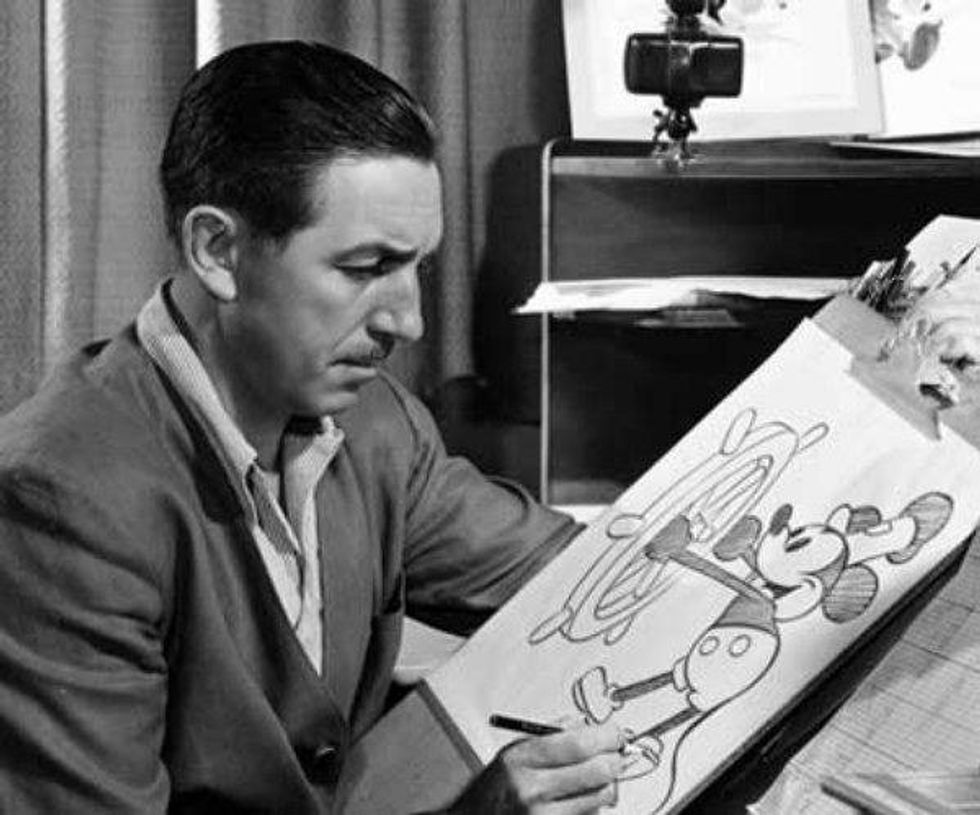 A College Student's Thank You Letter To Walt Disney