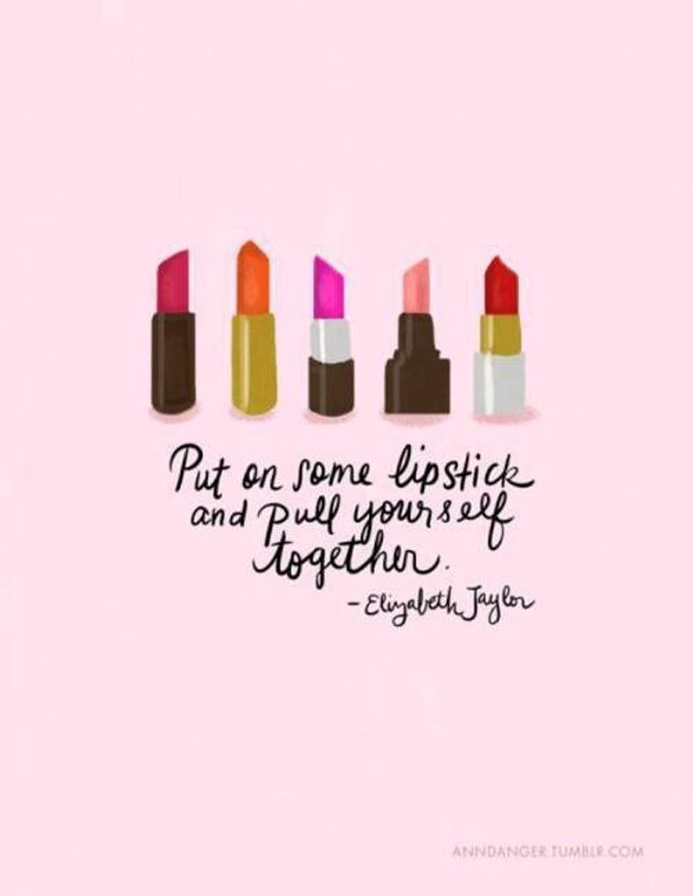 Why I Believe In Makeup