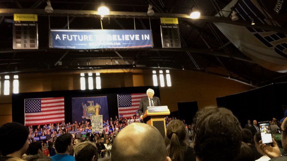 How A Bernie Sanders Rally Changed Me
