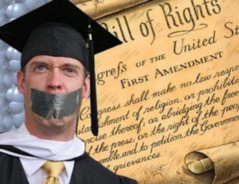 What Would You Do With 10 Sq. Feet Of Free Speech?