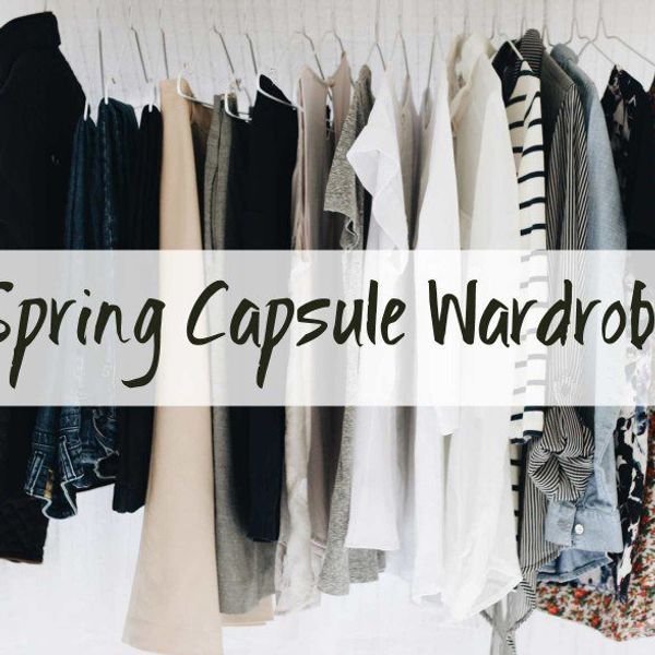 How To Start A Capsule Wardrobe For College Students