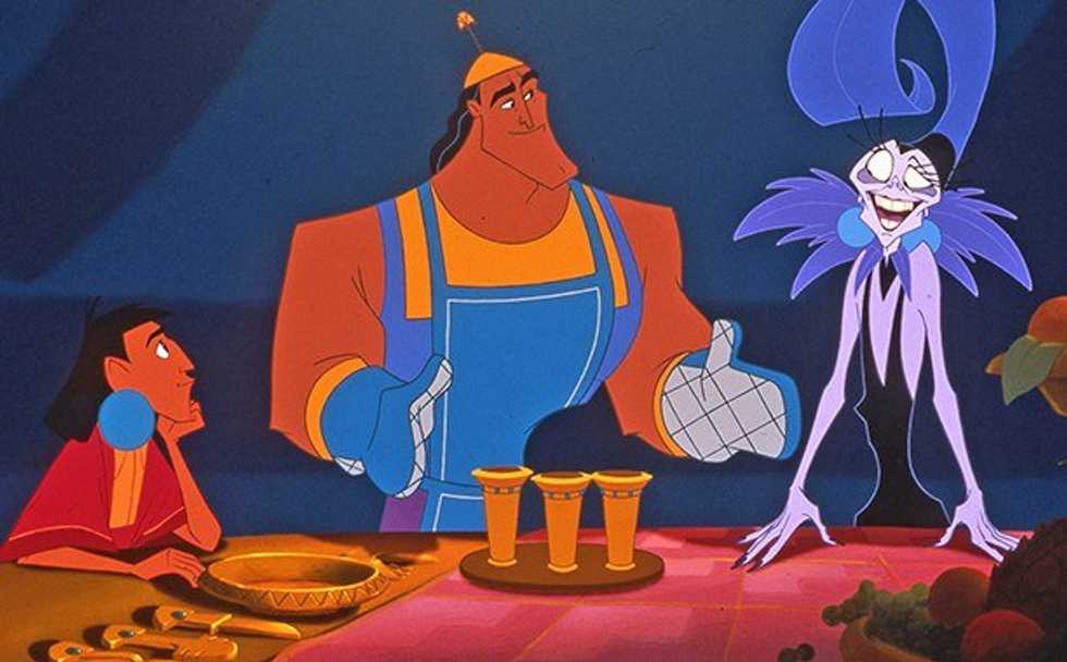Finals Week As Told By 'The Emperor's New Groove'