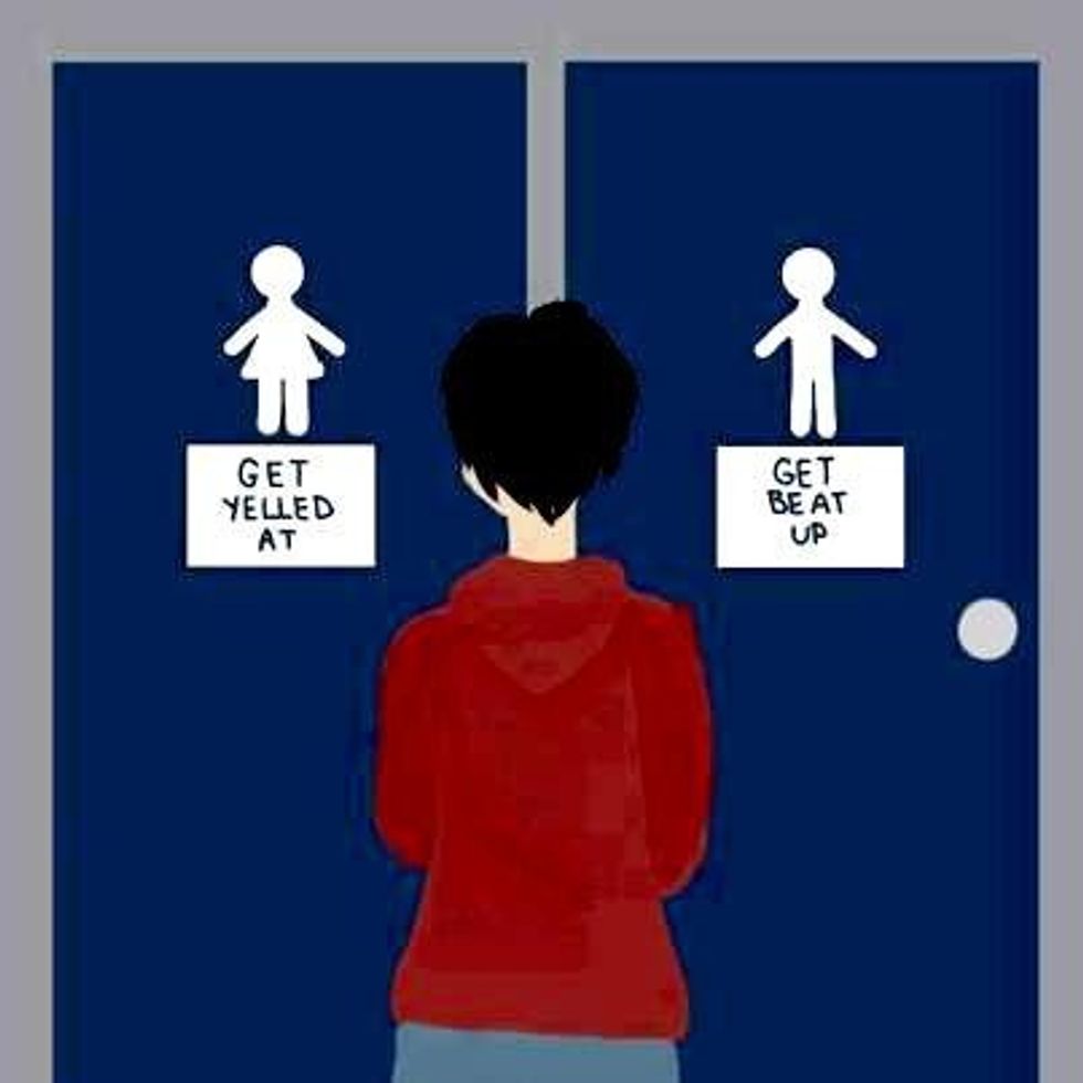 Transgender Bathrooms In America