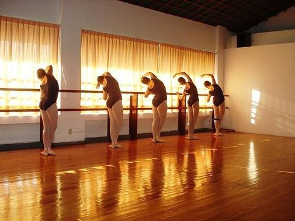 Confessions Of An Insecure Ballerina