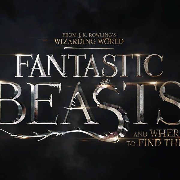 'Fantastic Beasts And Where To Find Them'