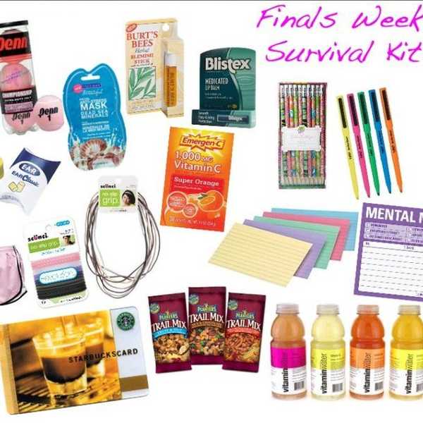 Finals: A Survival Guide