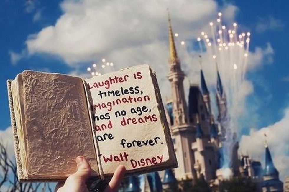 7 Reasons You're Never Too Old For Disney