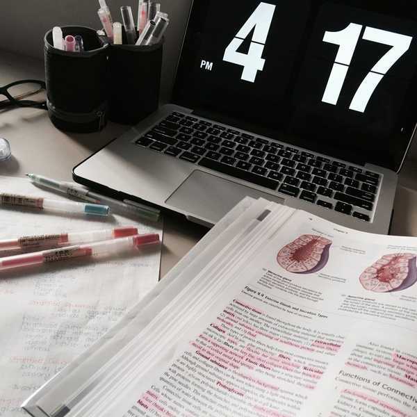Warning: Finals Are Coming