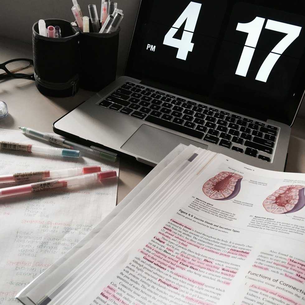 Warning: Finals Are Coming
