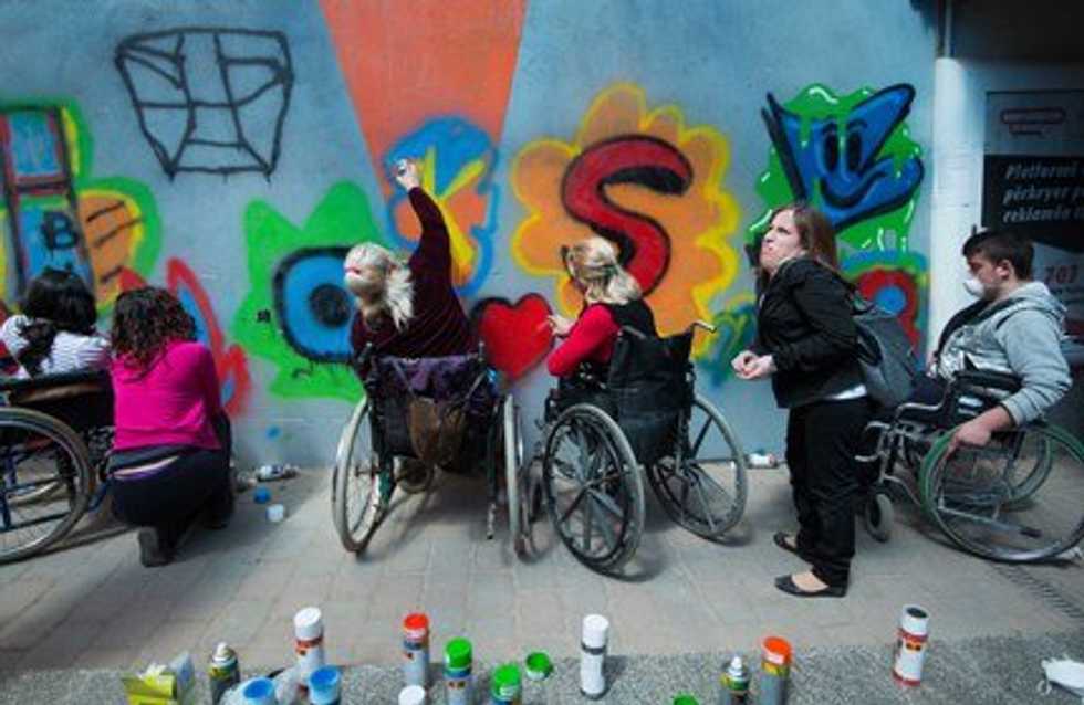 Respect And Love People With Disabilities