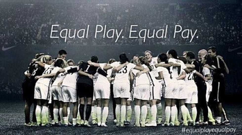 Equal Play = Equal Pay, Right?
