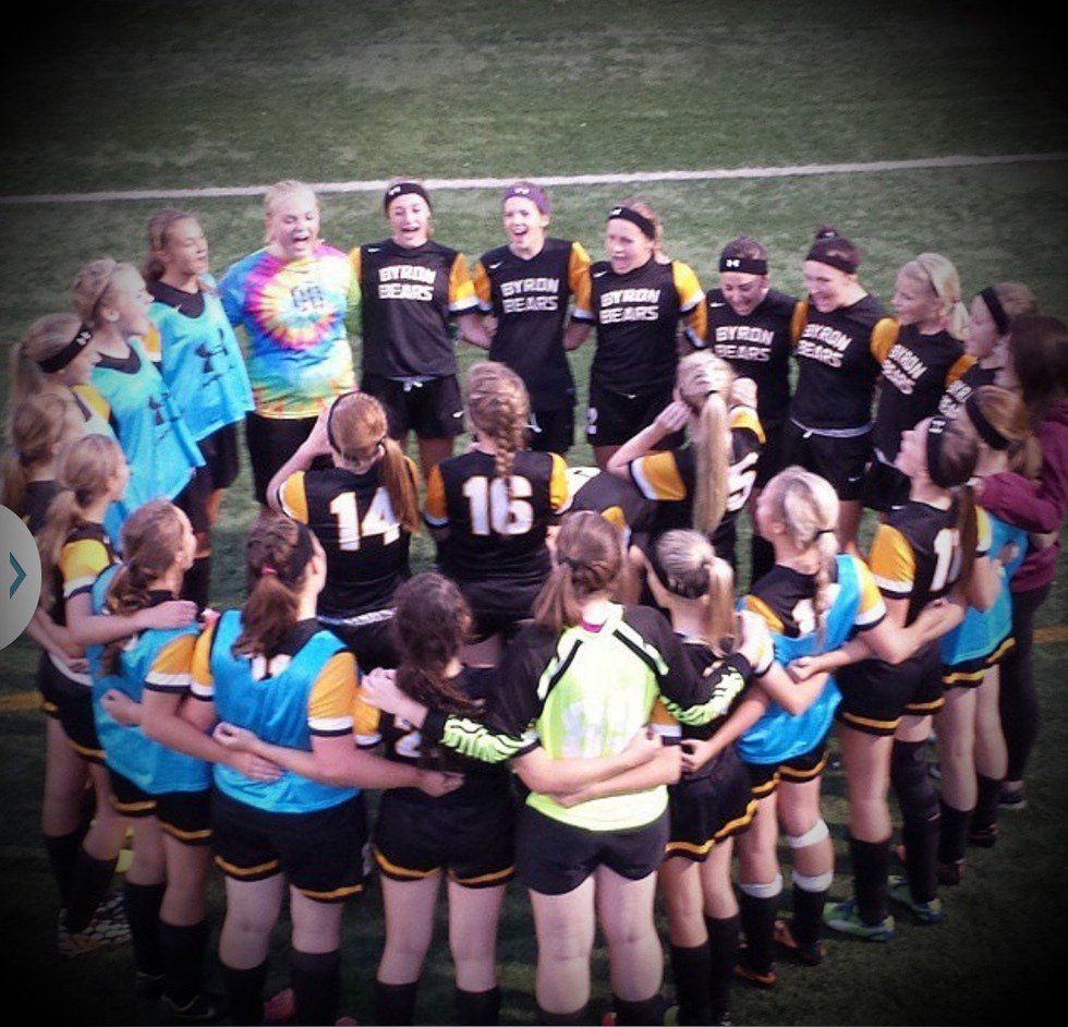 To The Sport That Changed My Life...