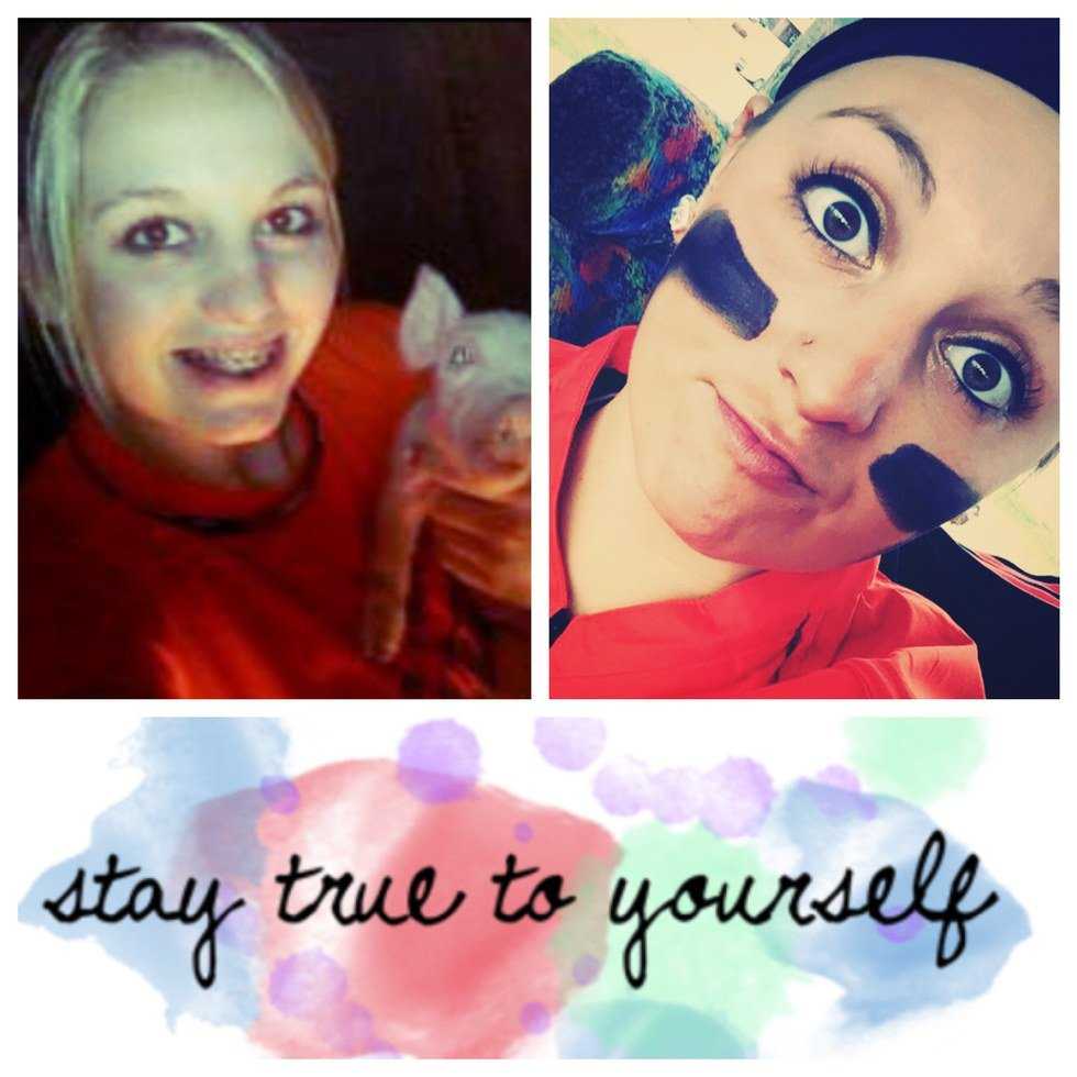 An Open Letter To The Person I Used To be