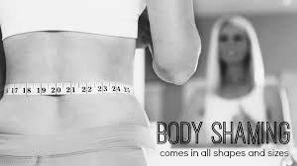 5 Reasons Why You Shouldn't Body Shame