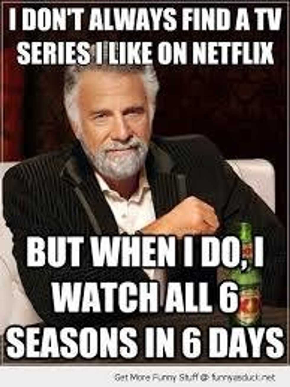 Are You a Netflixaholic?