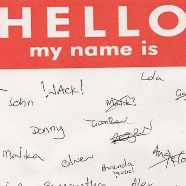 6 Etiquette Tips On Handling Someone Changing Their Name