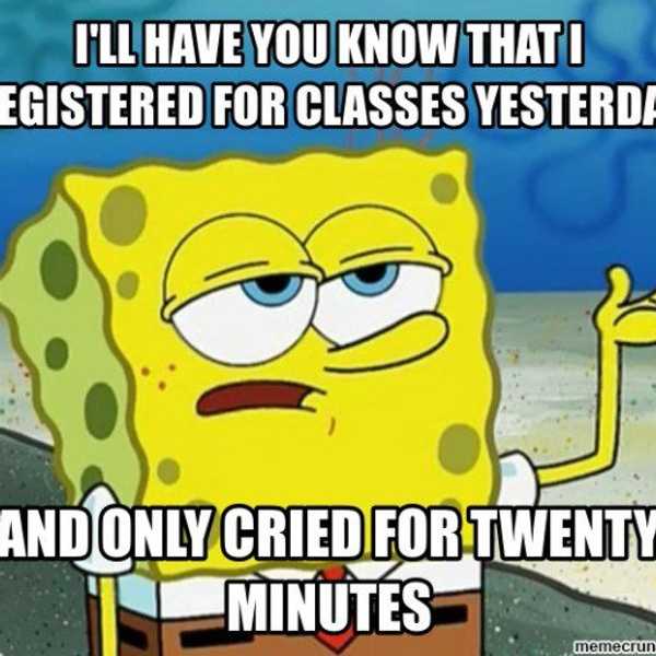 College Is Terrifying