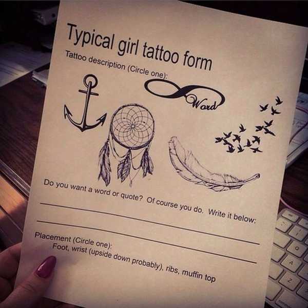 Tattoos Are Becoming Overrated