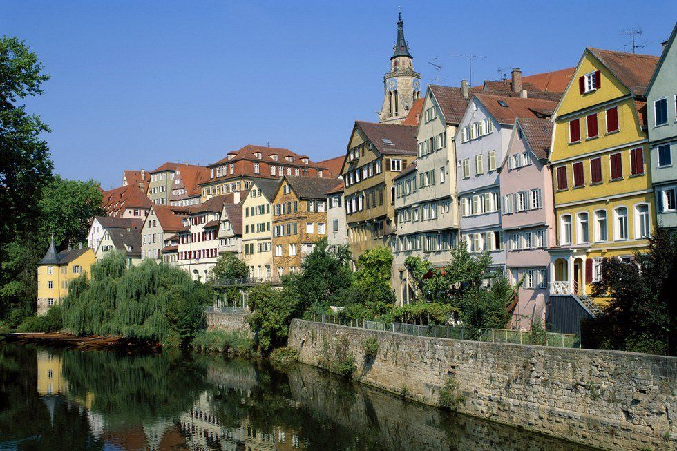 I Wish I Was Back In Tubingen