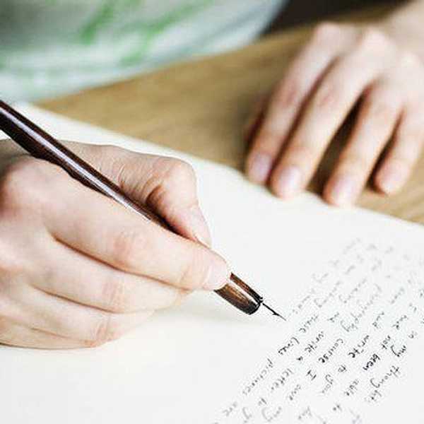 The Joy Of Writing Letters