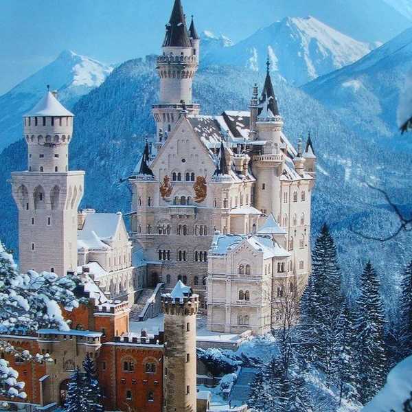 The Real-Life Castles That Inspired Disney