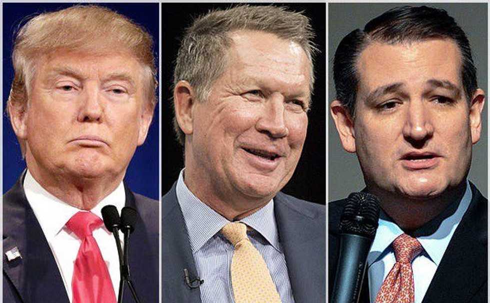 Republican Candidates And The National Convention