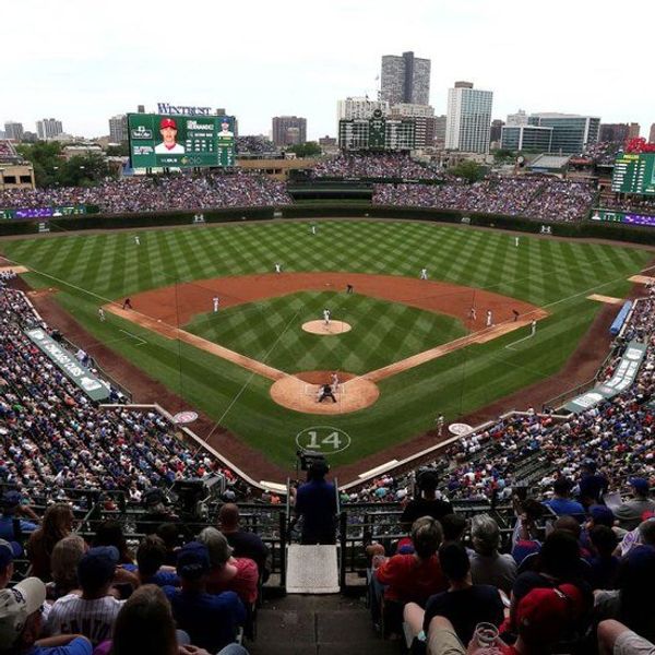 In Honor Of The Chicago Cubs 2016 Home Opener