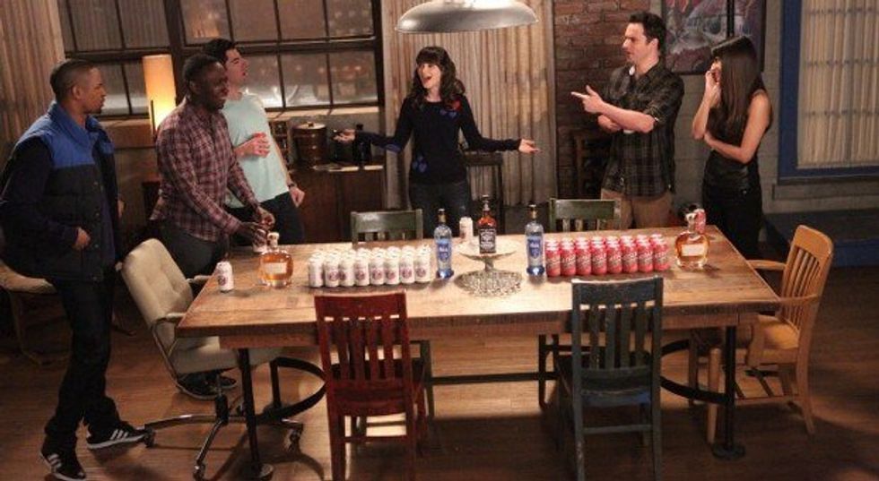Saturdays At The University Of Dayton As Told By 'New Girl'