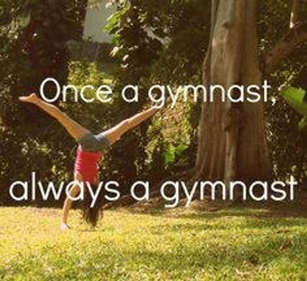 Growing Up As A Gymnast