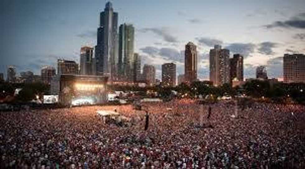 Celebrating 25 Years Of Lollapalooza