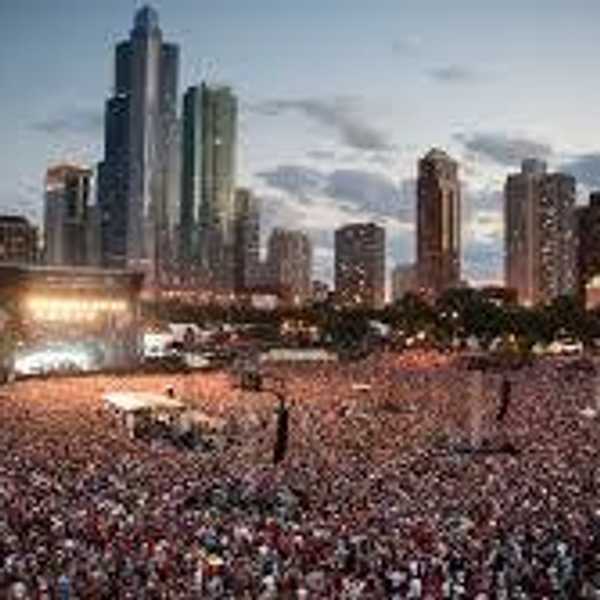 Celebrating 25 Years Of Lollapalooza