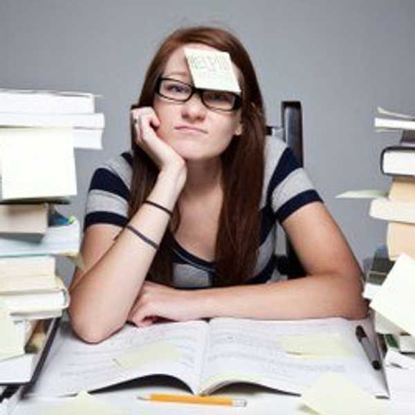How To Deal With End Of The Semester Anxiety