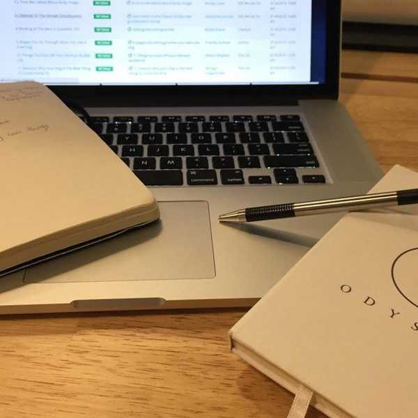 Why Write For Odyssey