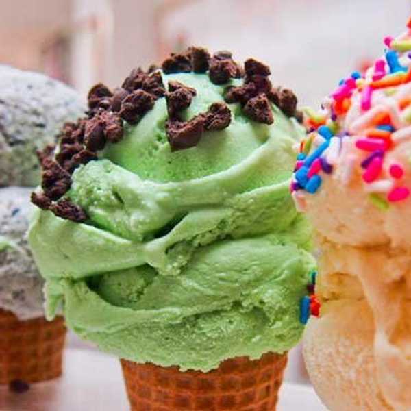 I Scoop Ice Cream, No It's Not Easy, Yes I Love It