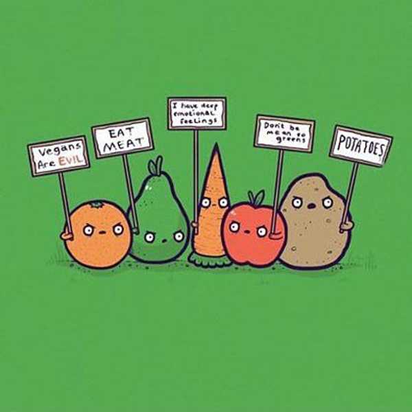 Why I'm A Vegetarian