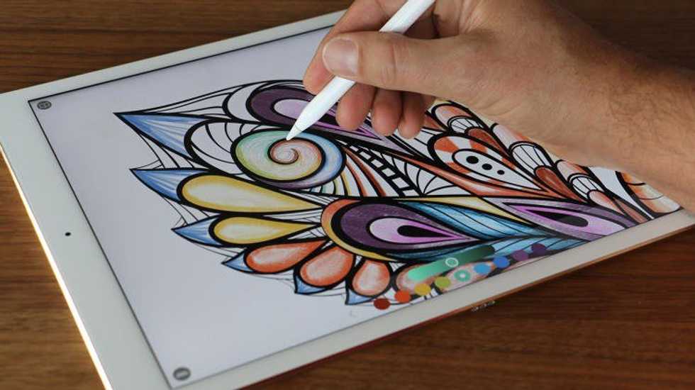 Color Your Stress
