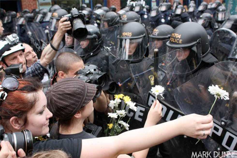 Why Not Protest?