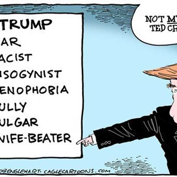 I Don't Blame Donald Trump