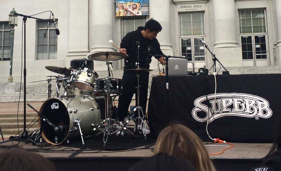 Shigeto Takes Over At UC Berkeley Show