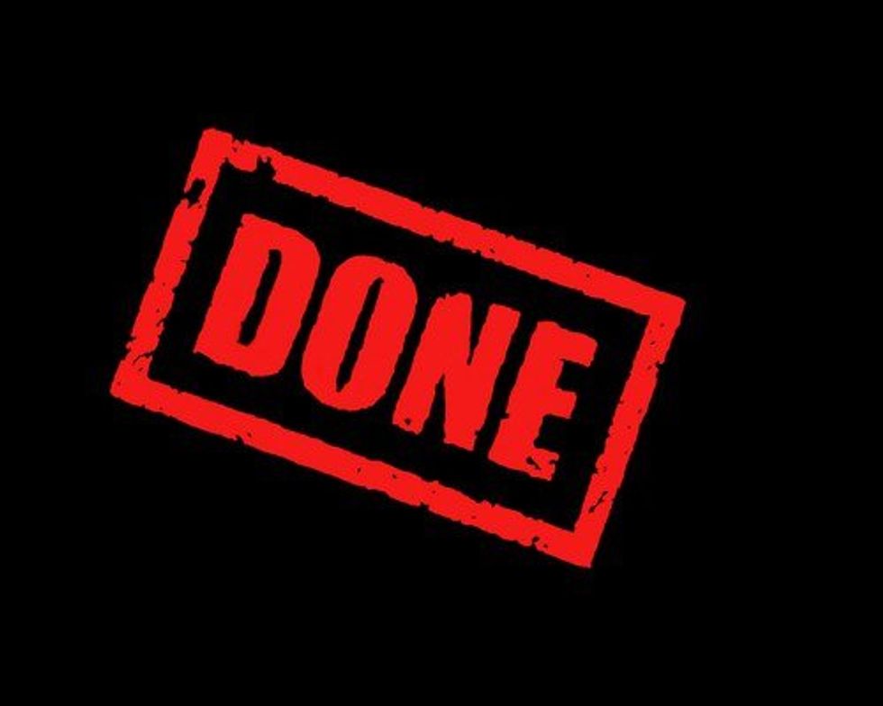 Hang In There, The Semester Is Almost Over