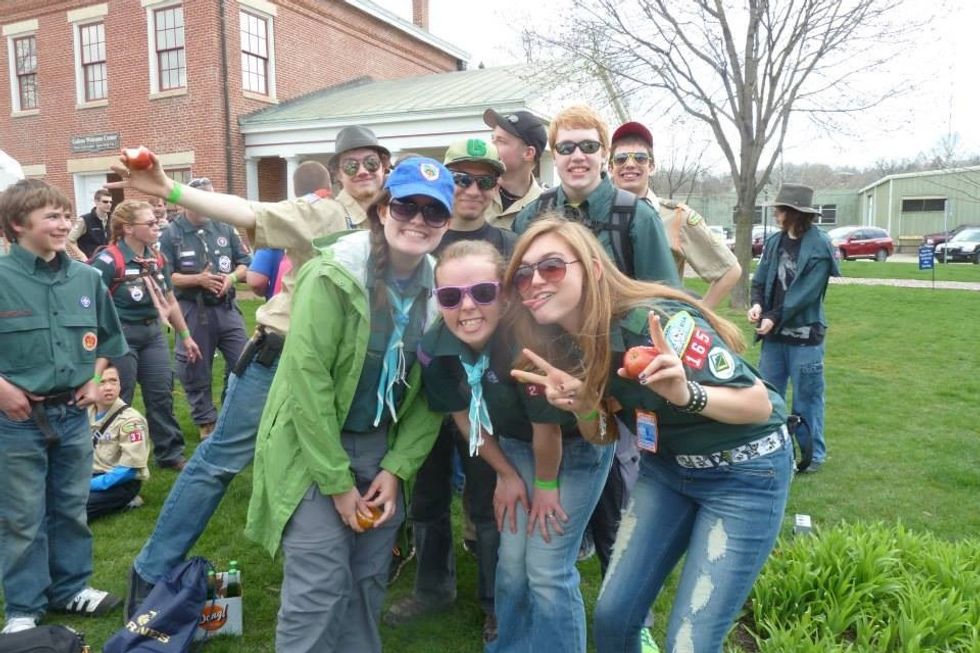 10 Things You Know If You're a Girl in Boy Scouts