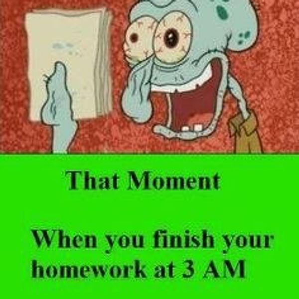 To the Sleep-Deprived Over-Worked College Student