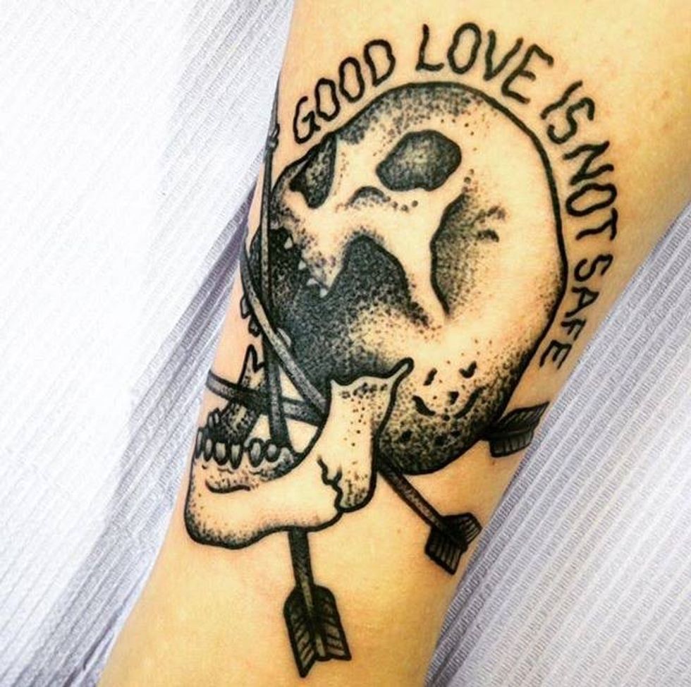 Seeking Permanence Through Tattoos