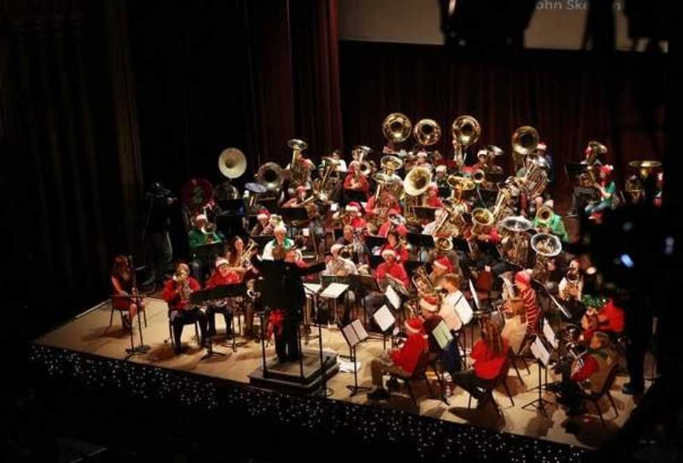 The Loneliness of a Tuba Player