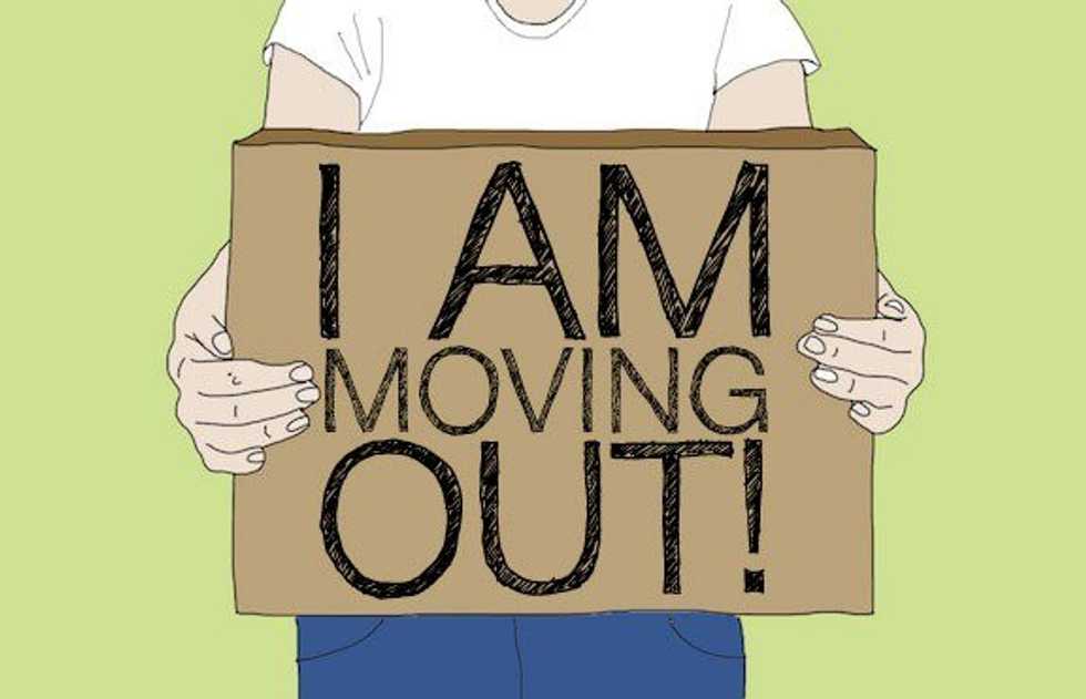 Leaving Home For College