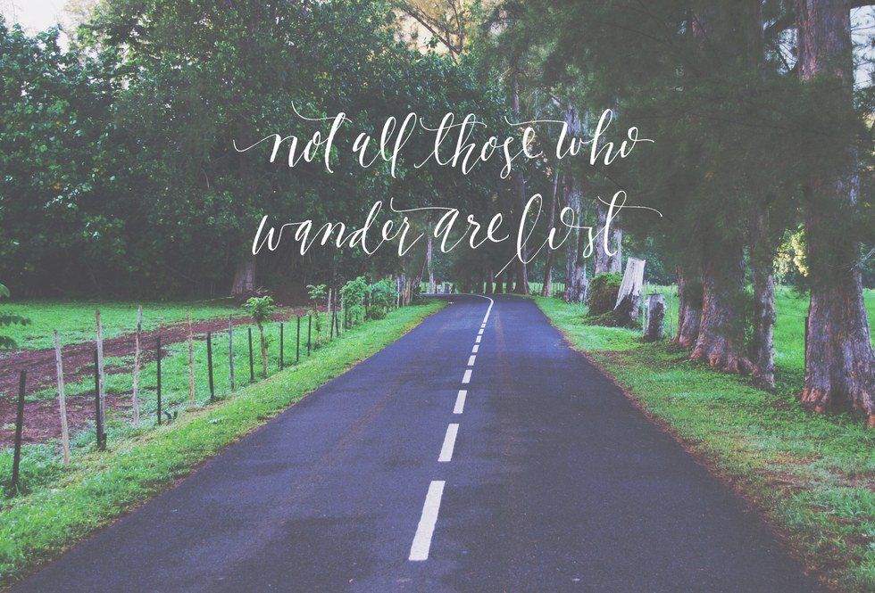 I Don't Know Where I'm Going And I'm Okay With That