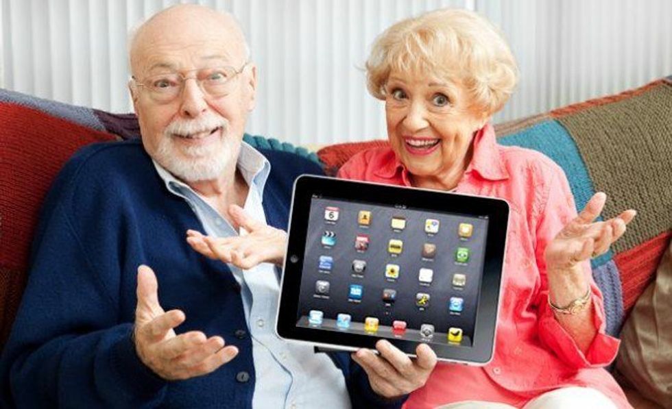 11 Questions That Grandparents Ask About Technology