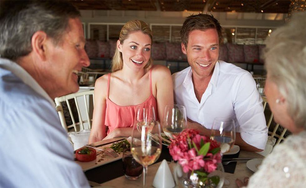 Meeting ‘The Family’ for The First Time